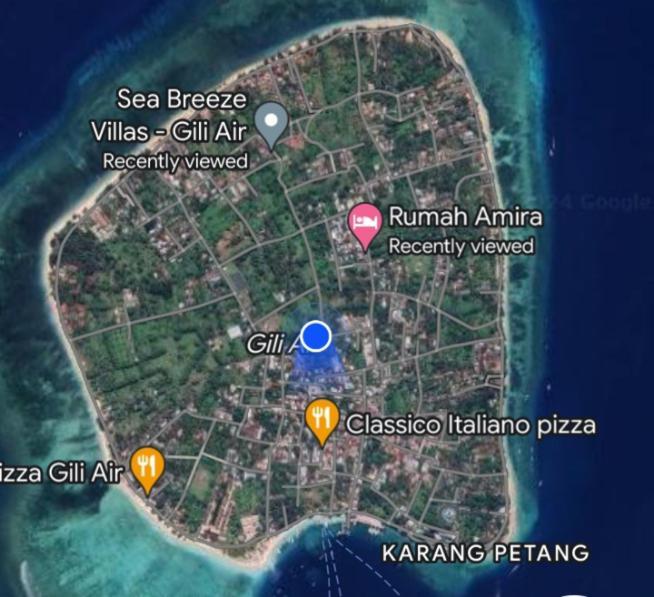 Sea Breeze Villas - Gili Air, Lombok Kültér fotó