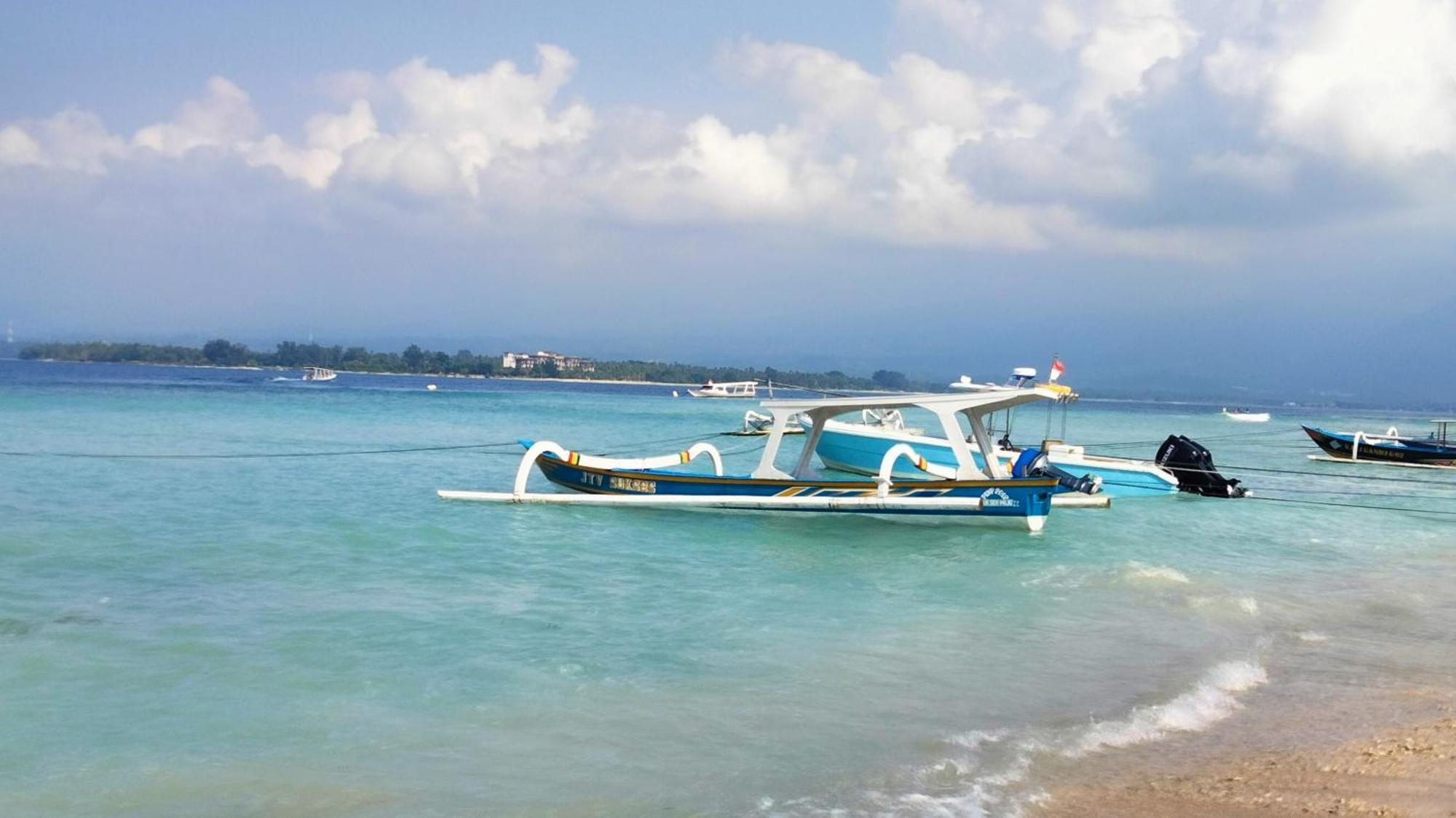 Sea Breeze Villas - Gili Air, Lombok Kültér fotó