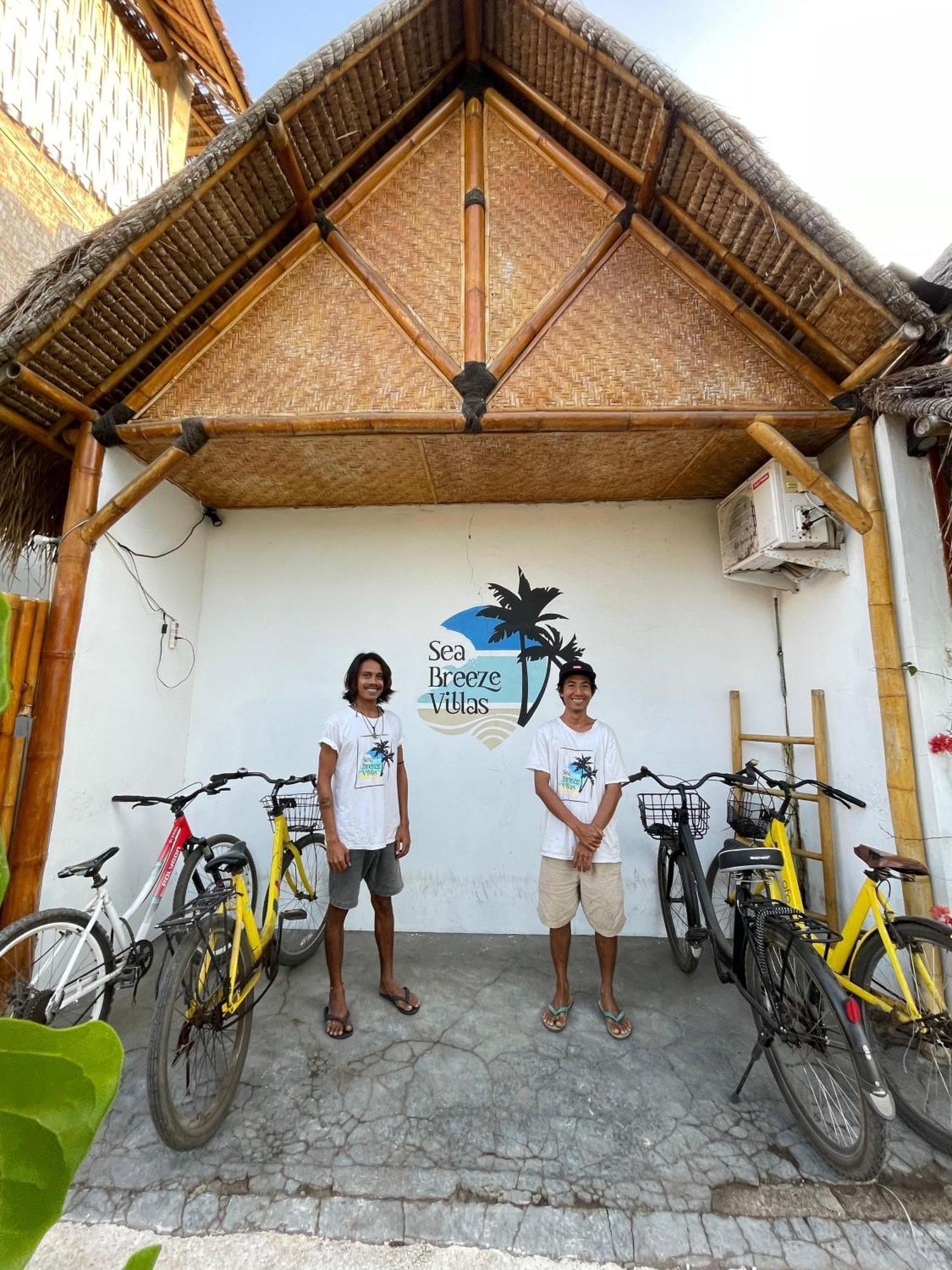 Sea Breeze Villas - Gili Air, Lombok Kültér fotó