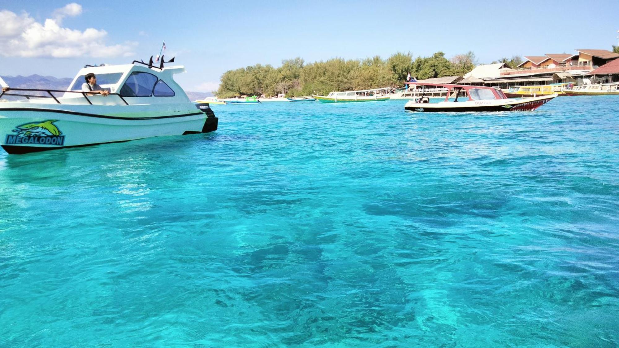 Sea Breeze Villas - Gili Air, Lombok Kültér fotó