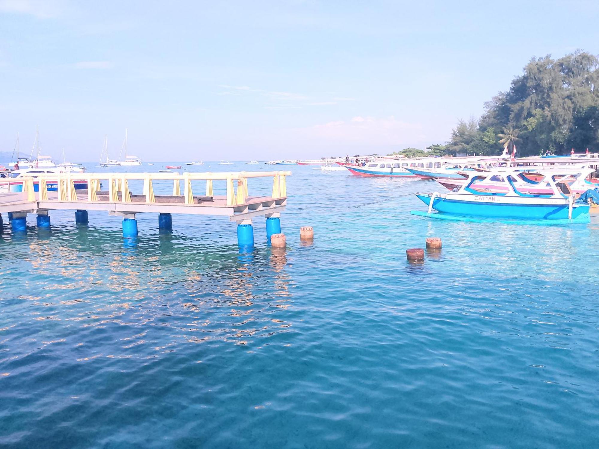 Sea Breeze Villas - Gili Air, Lombok Kültér fotó