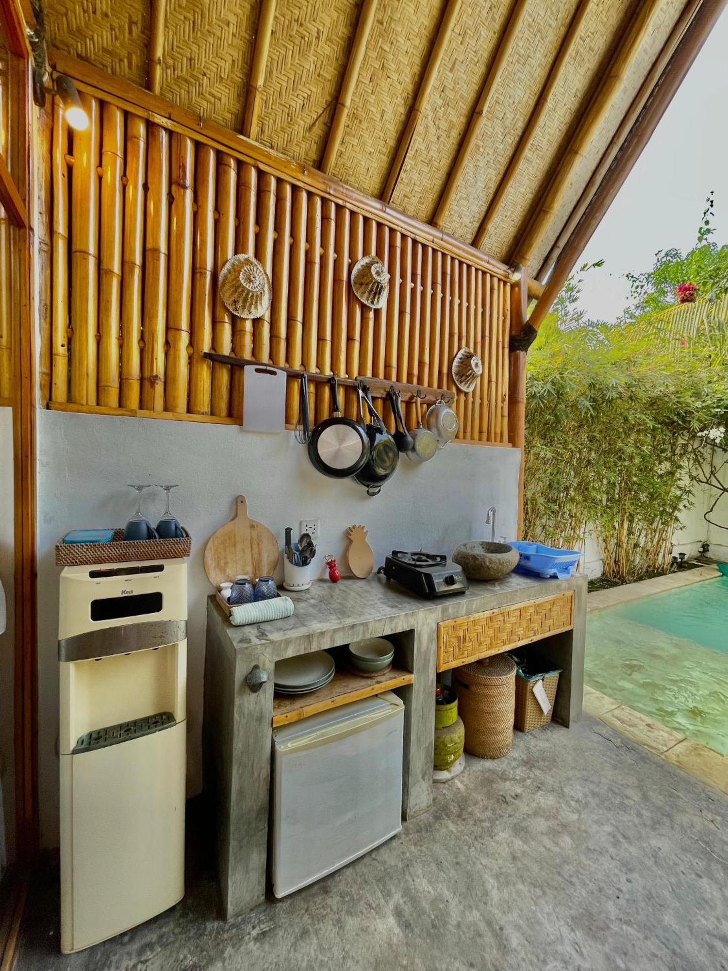 Sea Breeze Villas - Gili Air, Lombok Kültér fotó