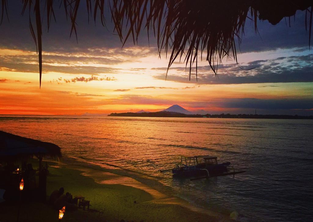 Sea Breeze Villas - Gili Air, Lombok Kültér fotó